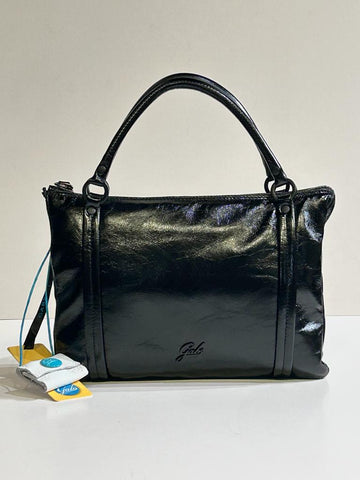 W3-Miriam M Borsa Glass Tube Black Nero