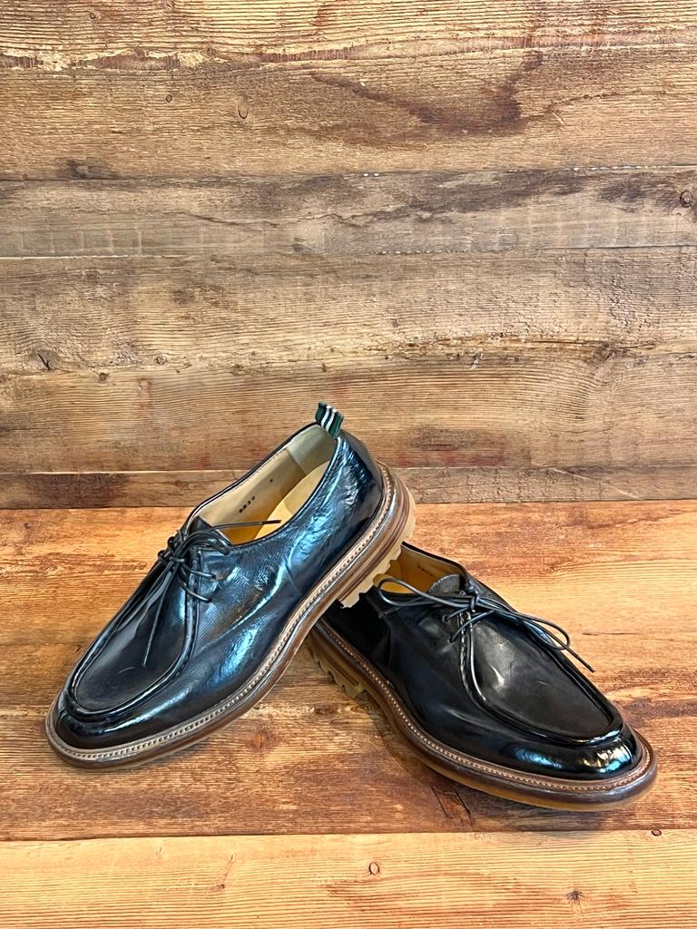 0030 Scarpa Ingegnere Vitello Nero