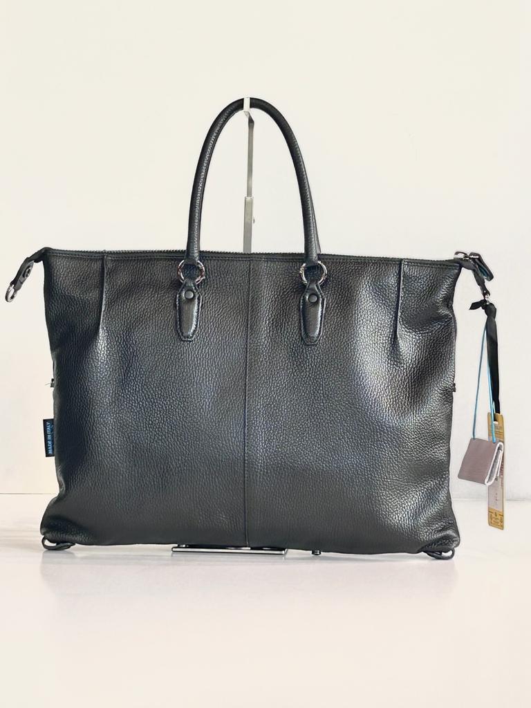 W3-Aura M Borsa Bull Black Pence Nero