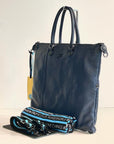 W3-G3 Plus L Borsa Bull Black Inchiostro Blu