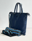 W3-G3 Plus M Borsa Bull Black Inchiostro Blu