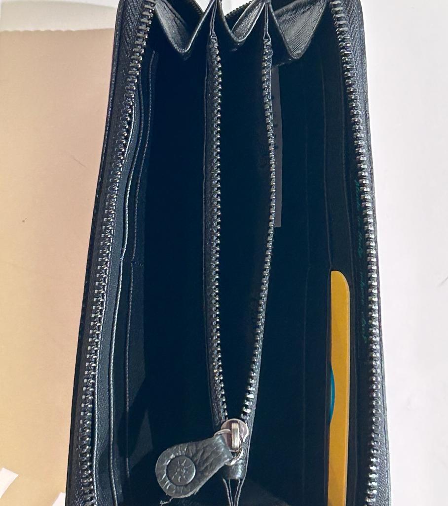 GMoney 17 Portafogli Bull Black Inchiostro Blu