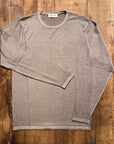 W2-006 Maglia Girocollo Merino 31 Beige Man