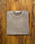 W2-006 Maglia Girocollo Merino 31 Beige Man