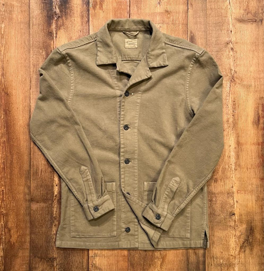 W3-332 Cuba Overshirt Militare Man