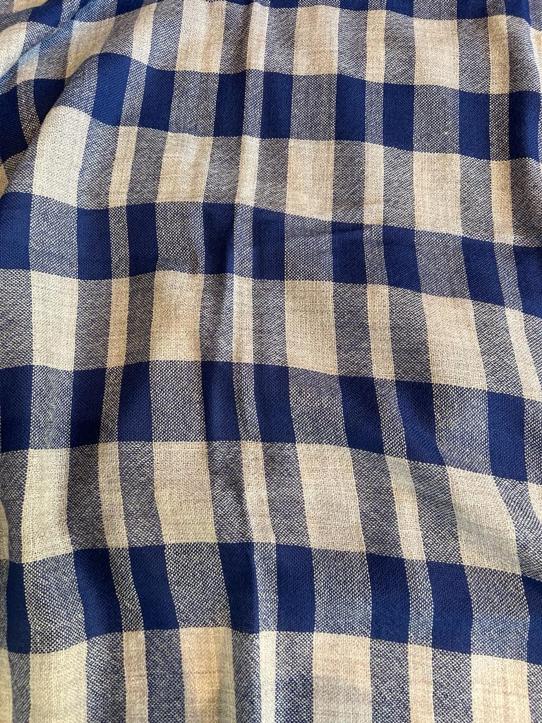 W-Giglio Sciarpa 1081 Blu