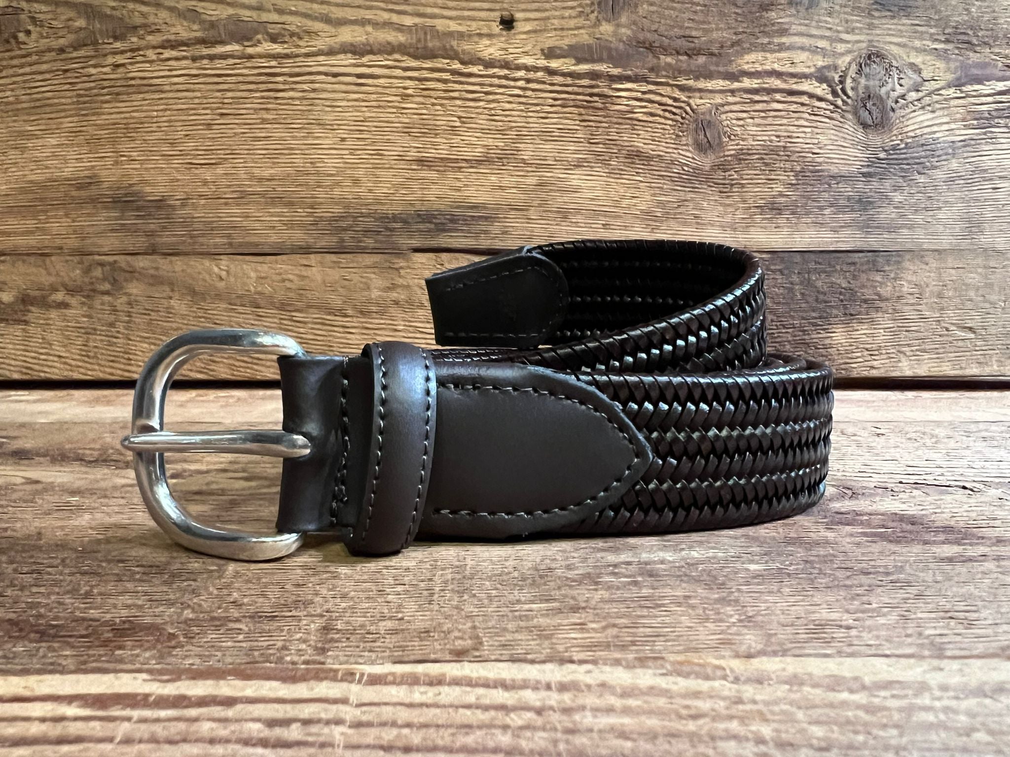 Cintura Intrecciata Cerato Blu