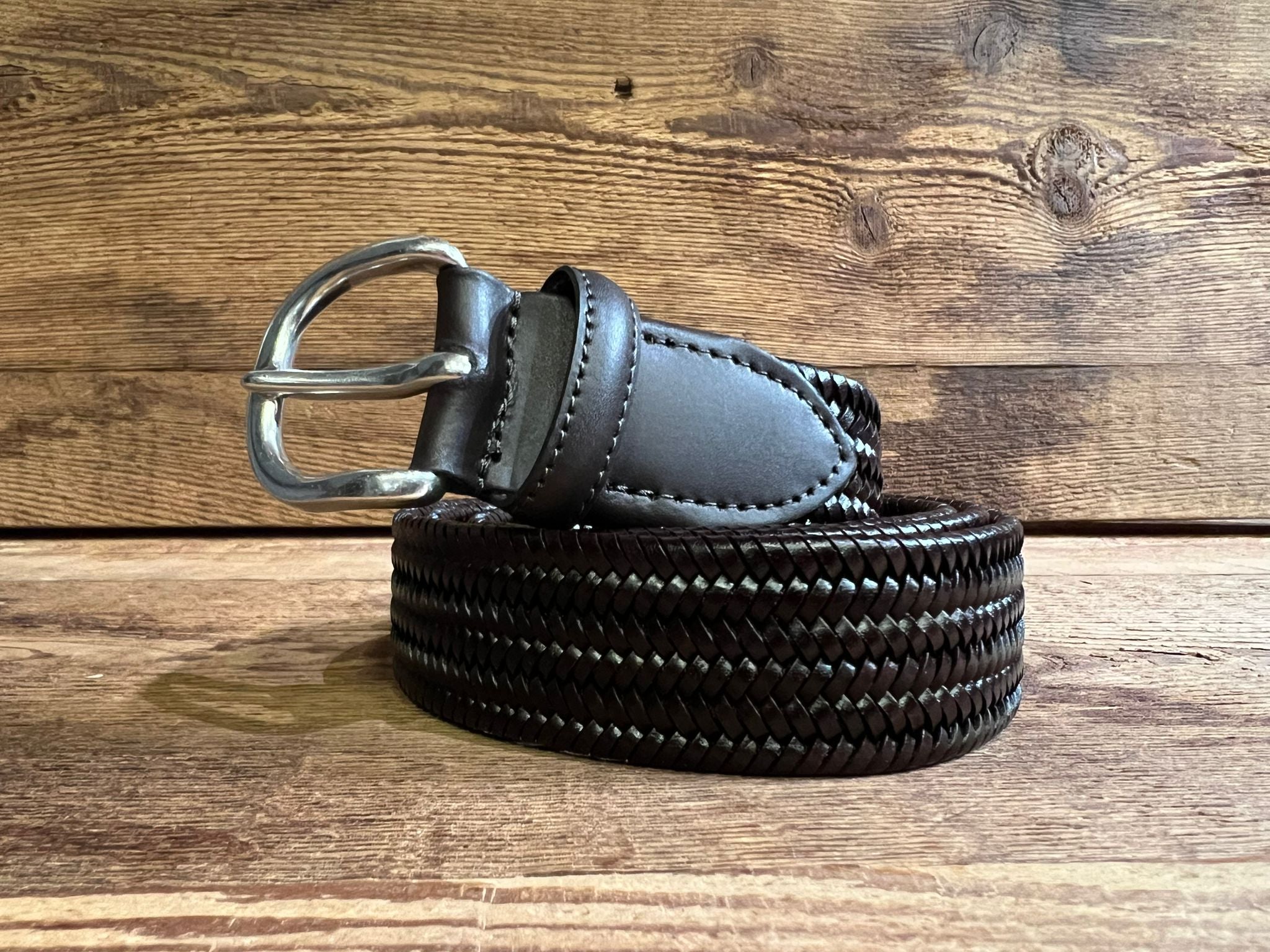 Cintura Intrecciata Cerato Moro