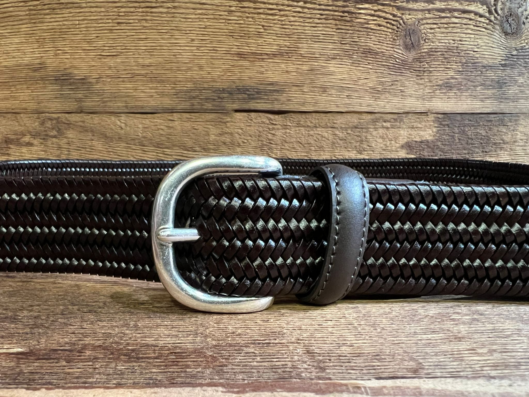 Cintura Intrecciata Cerato Moro