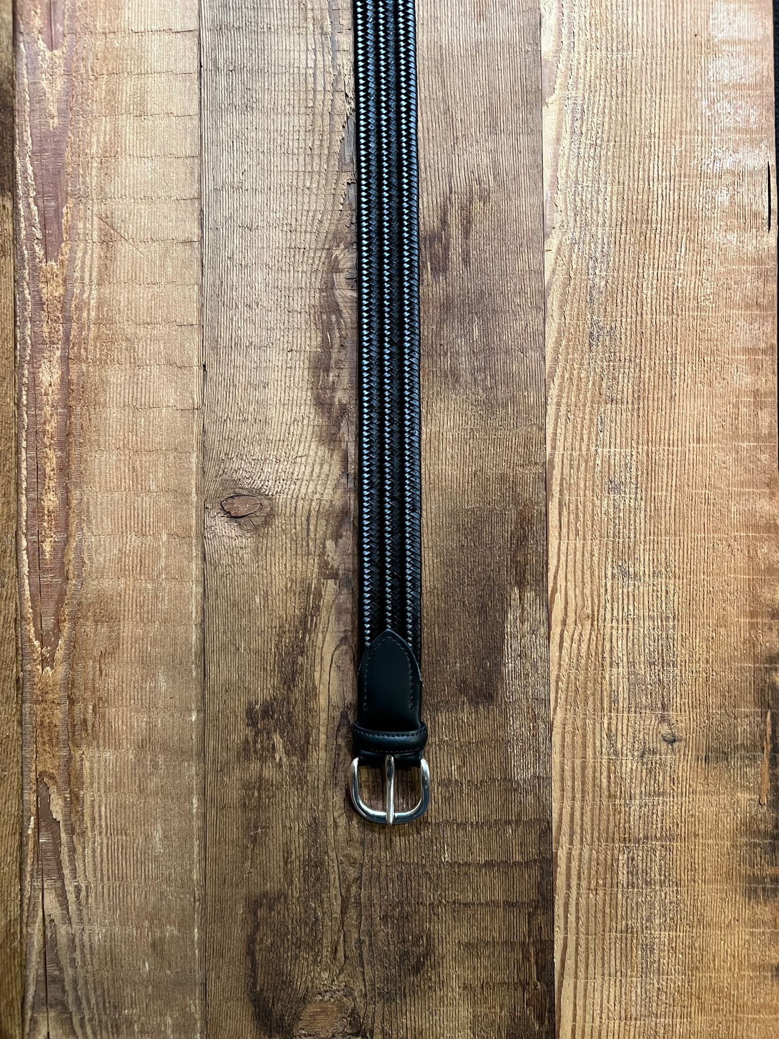 Cintura Intrecciata Cerato Nero