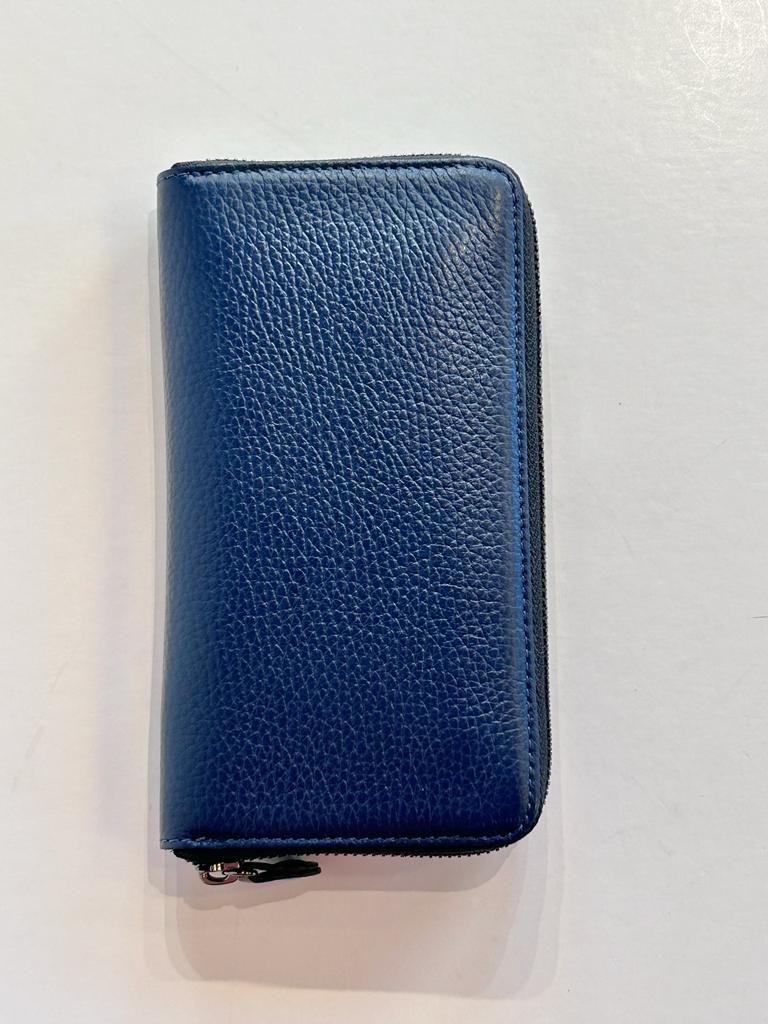 GMoney 17 Portafogli  Ruga Black Inchiostro Blu