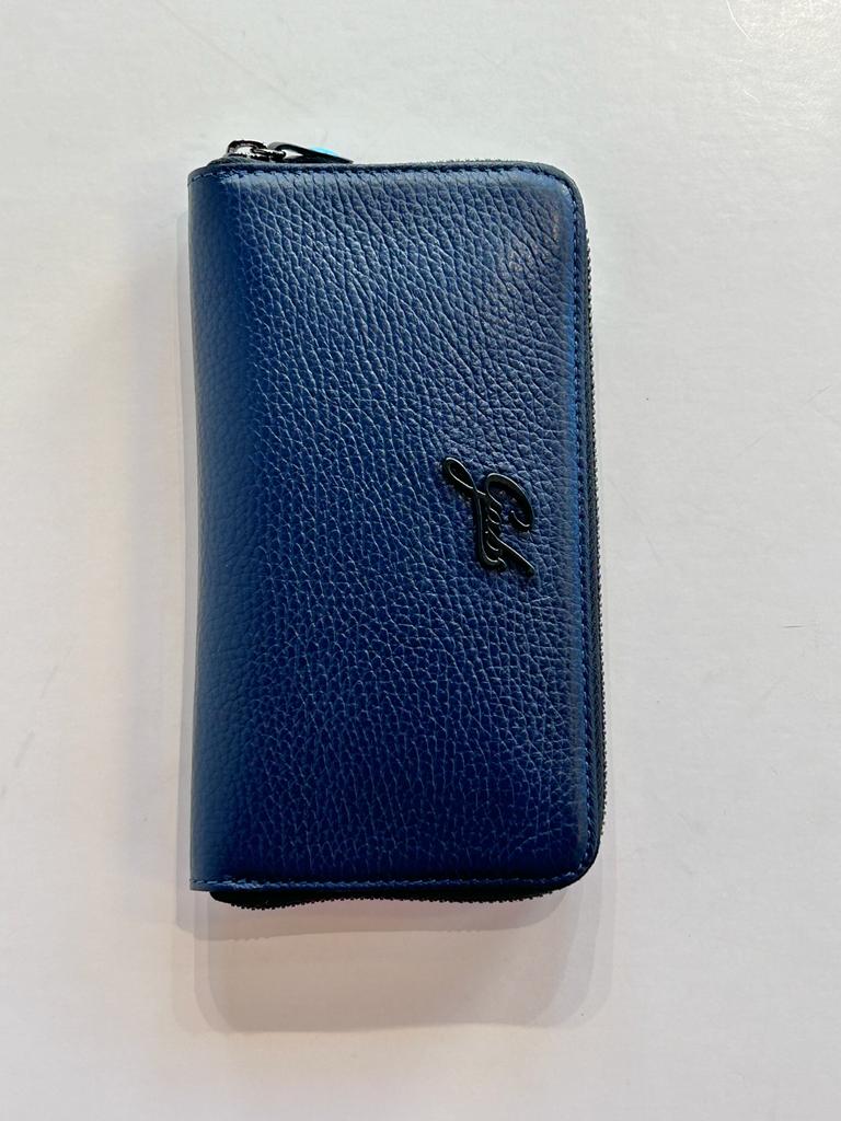 GMoney 17 Portafogli  Ruga Black Inchiostro Blu