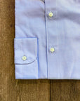 S8-GI0FRH Camicia Slim Azzurro Man