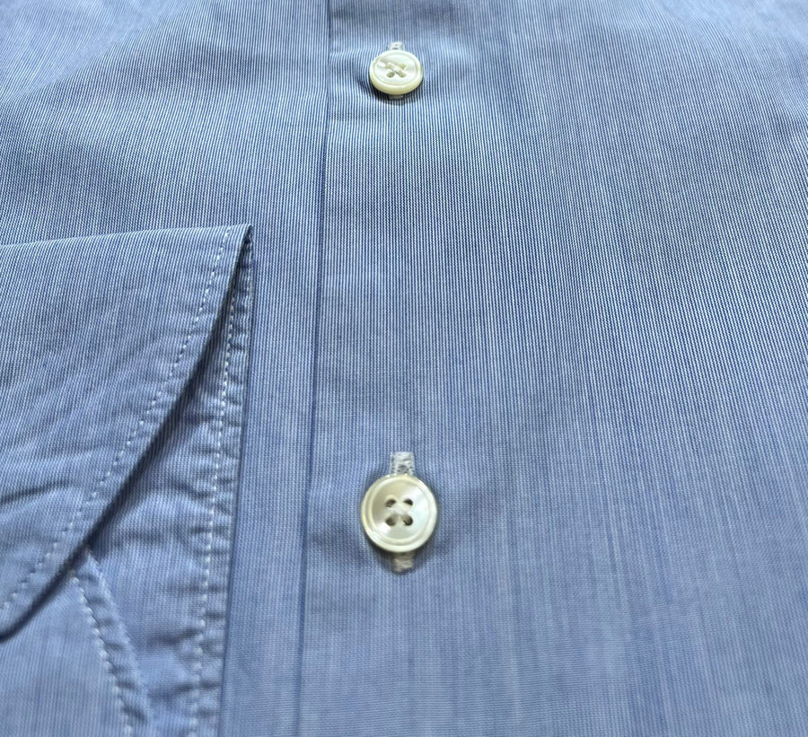 S1-AAOCRCAC1 Camicia Slim Azzurro Man