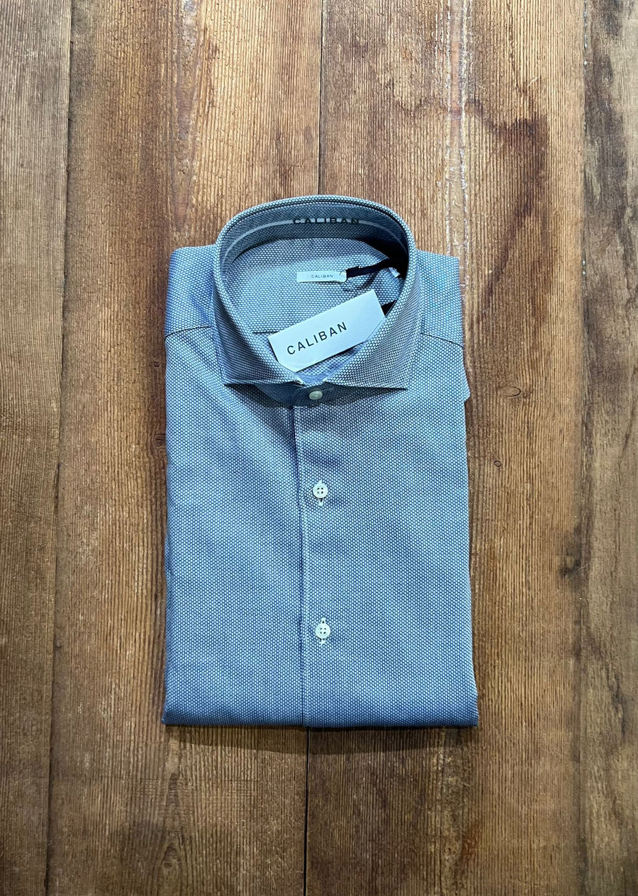 S1-U1TRFH Camicia Slim Grey Man