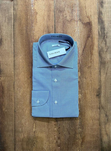 S1-AFWCD2 Camicia Regular Azzurro Man