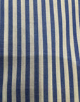 S1-AD0CR2 Camicia Regular Righe Azzurro Man