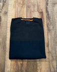 UW2-94 Maglia Girocollo Cotone Nero Man