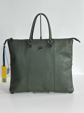 W3-G3 Plus L Borsa Bull Black Verde Militare