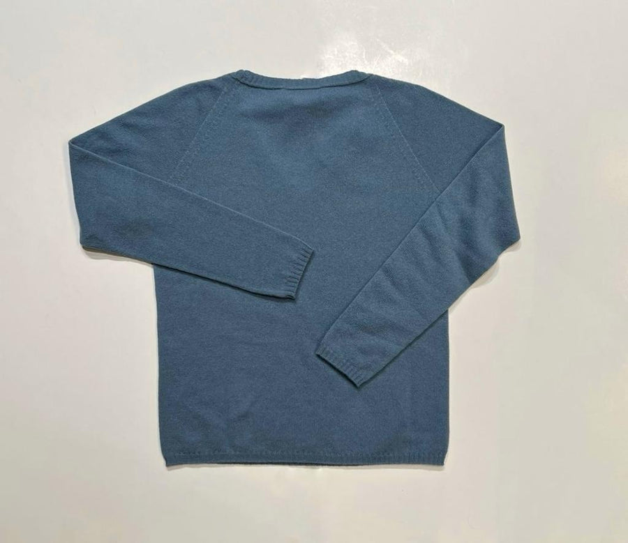 W3-KID Maglia Cashmere Azzurro