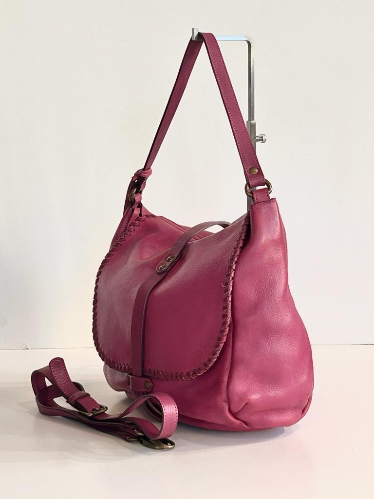 S2-2501 Borsa Fucsia Sella