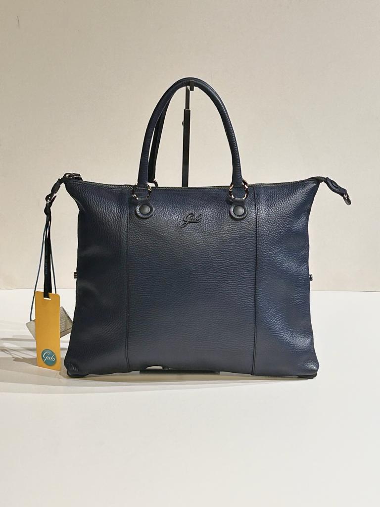 W3-G3 Plus M Borsa Bull Black Inchiostro Blu