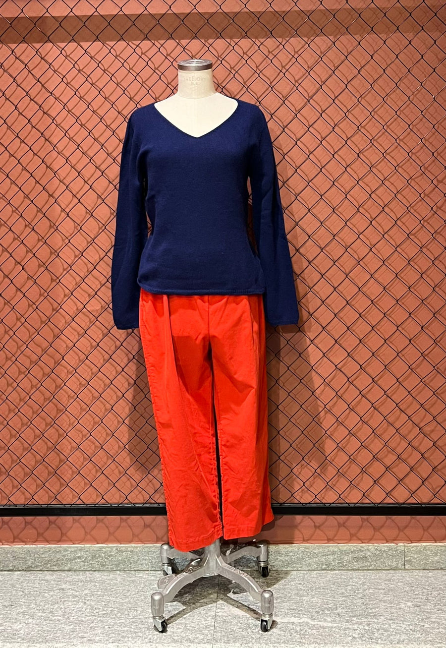 W2-P640SC Pantalone Minimal Orange
