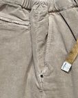 W3-SU66 303 Pantalone Fustagno SABBIA Man
