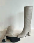 W2-3361 Stivale Nappa Tacco 10cm Creta