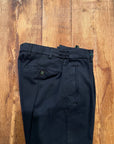 W2-TS0066X Pantalone Retro-Elax Navy Man