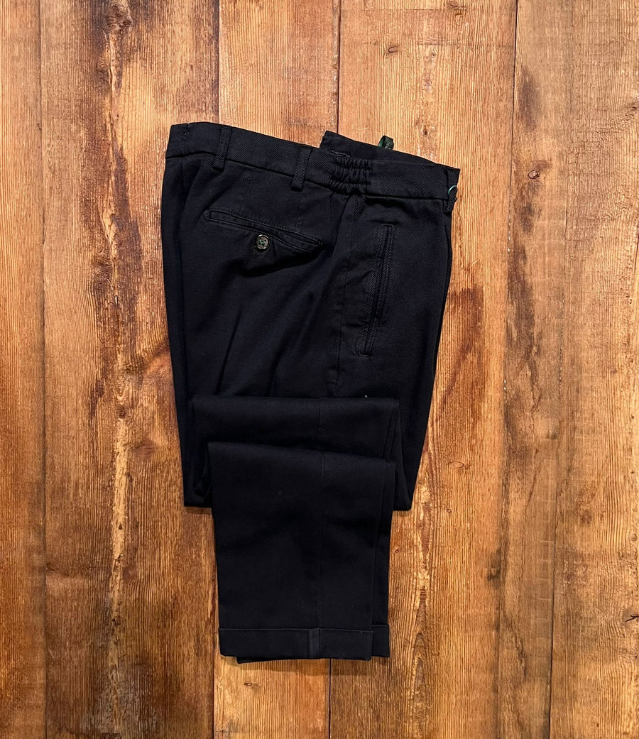 W2-TS0066X Pantalone Retro-Elax Navy Man