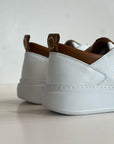 US4-Wembley White/Cognac Man