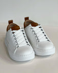 US4-Wembley White/Cognac Man