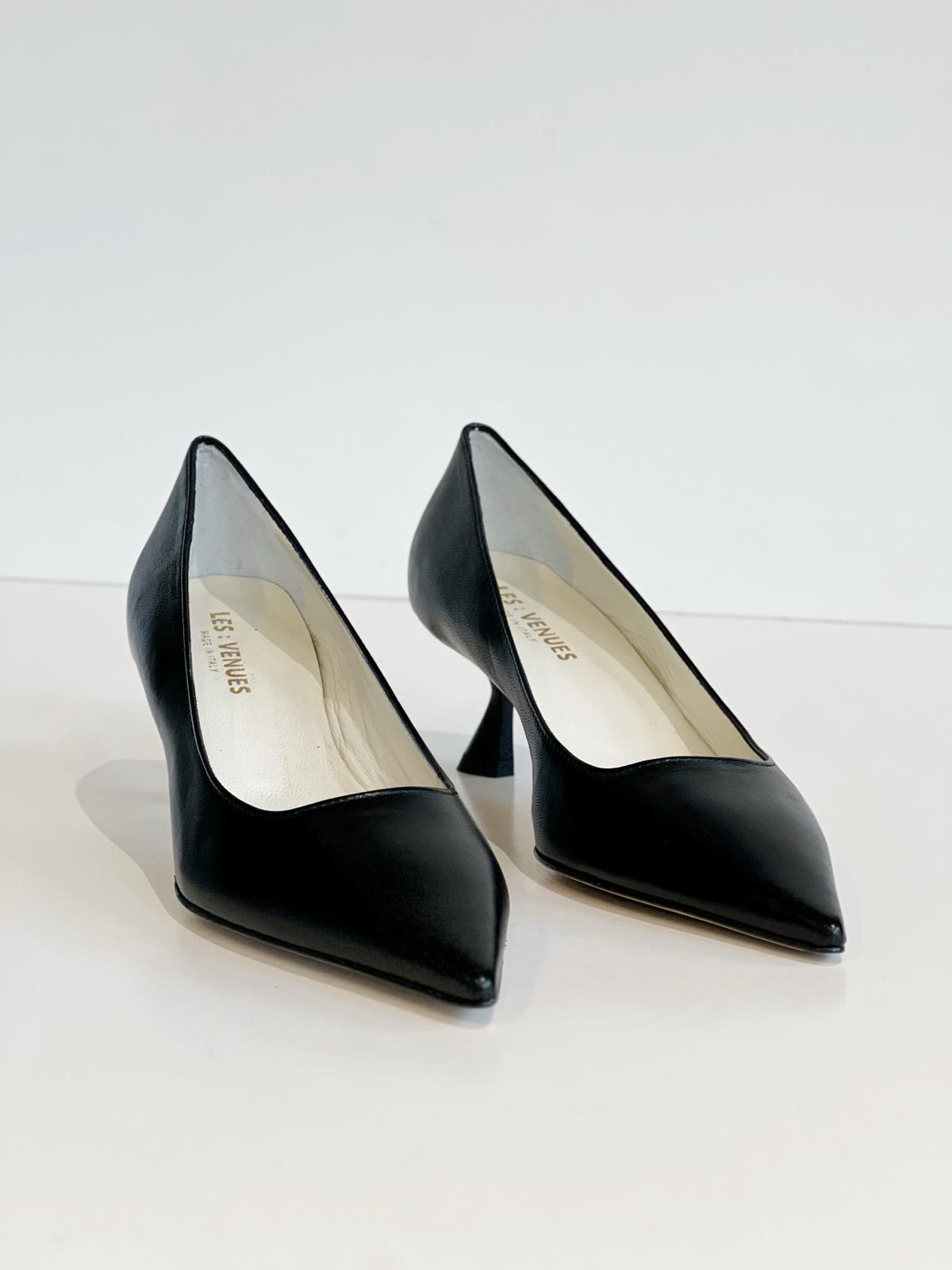 S4-C400 Décolleté Kid Nero