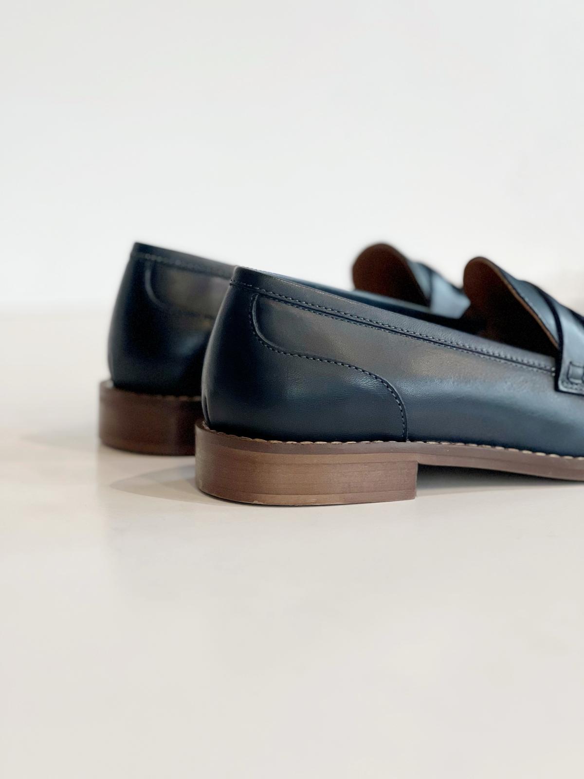 S4-9000 Mocassino Tiffany Navy