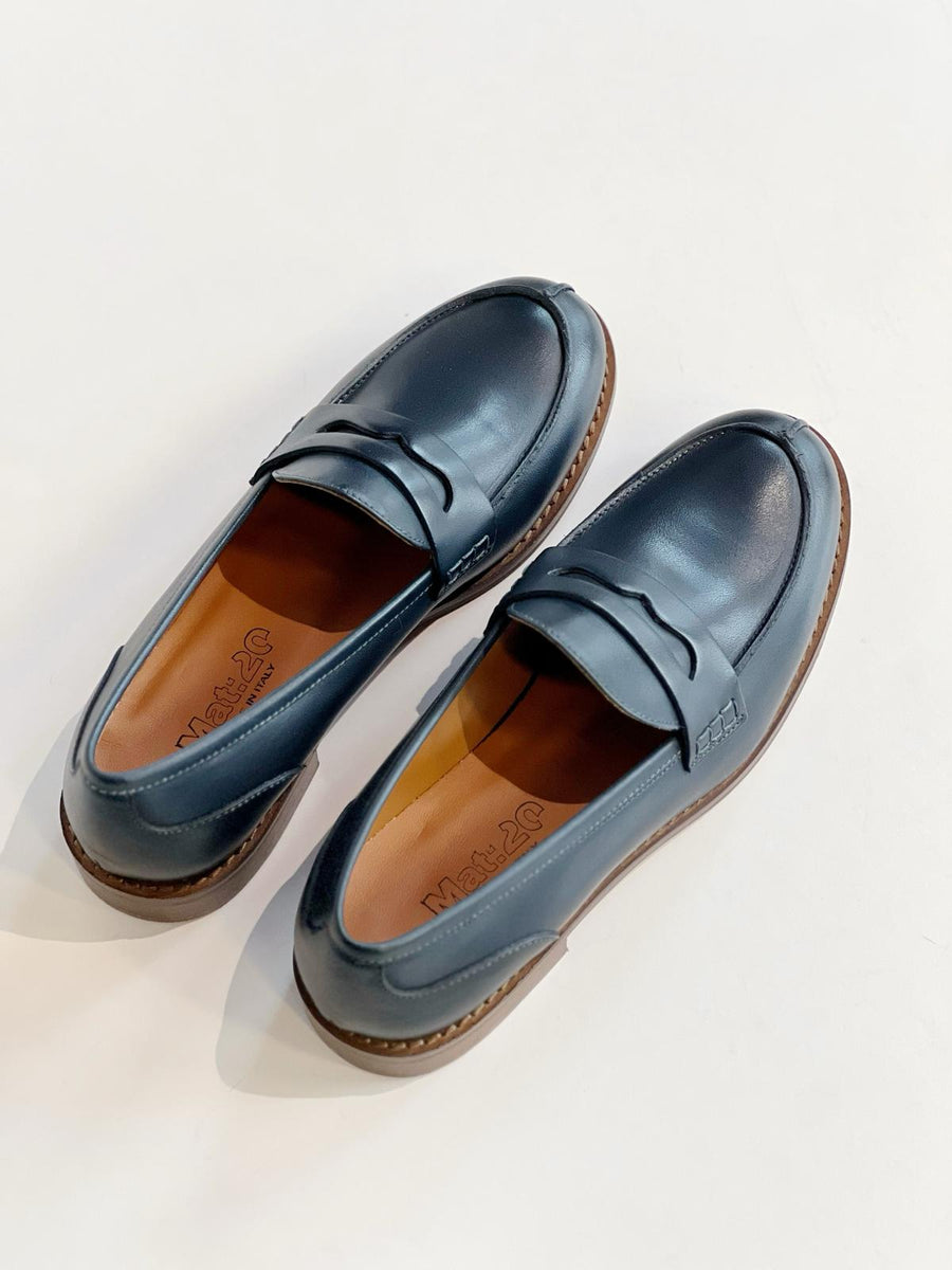 S4-9000 Mocassino Tiffany Navy