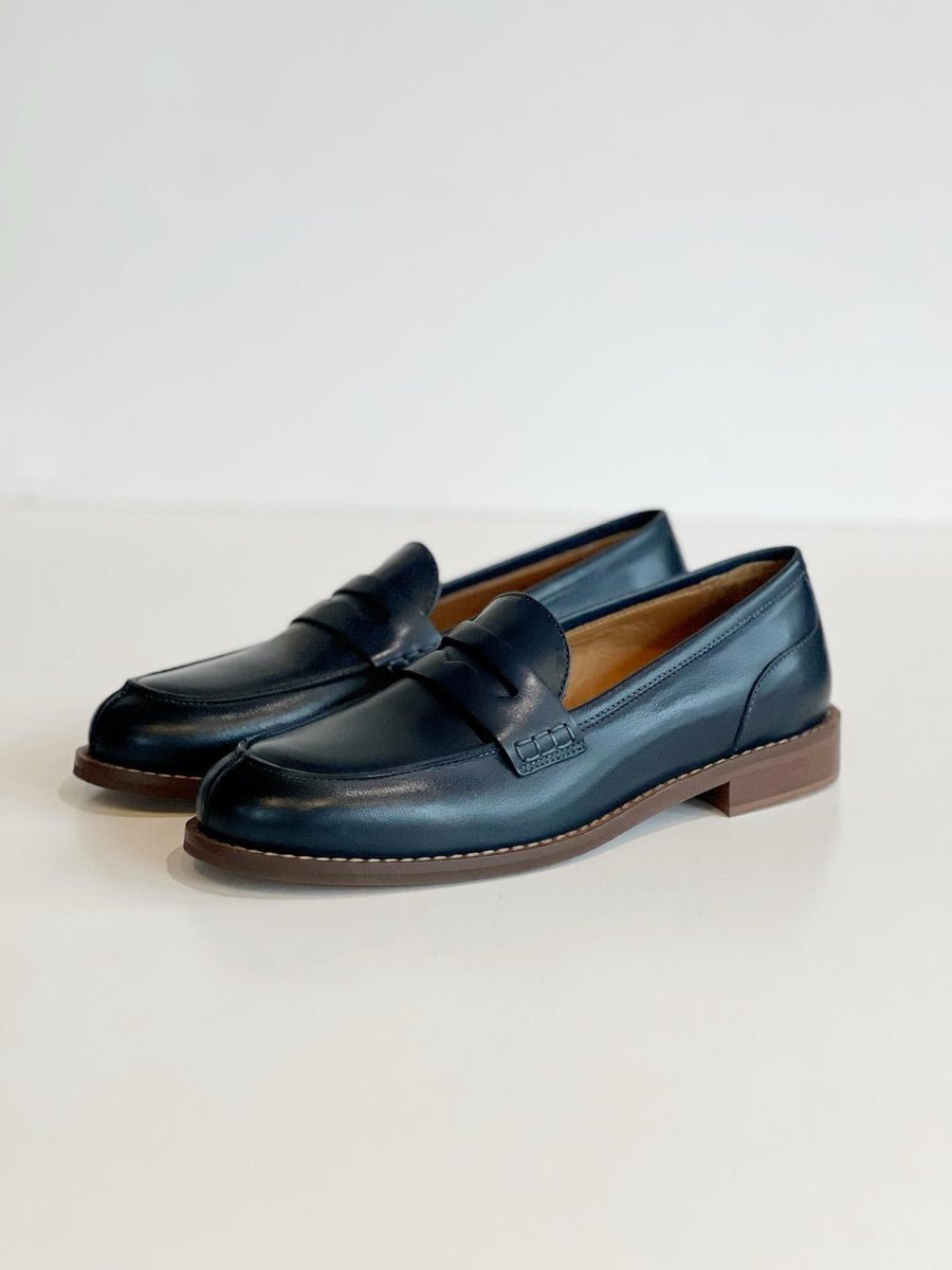 S4-9000 Mocassino Tiffany Navy