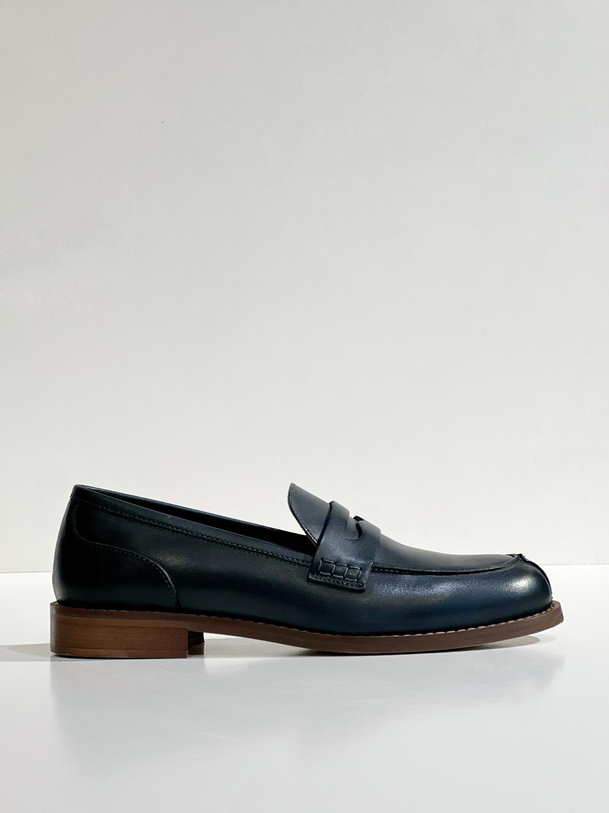 S4-9000 Mocassino Tiffany Navy