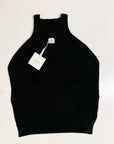 W2-3906 Gilet Polo Nero