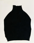 W2-3906 Gilet Polo Nero