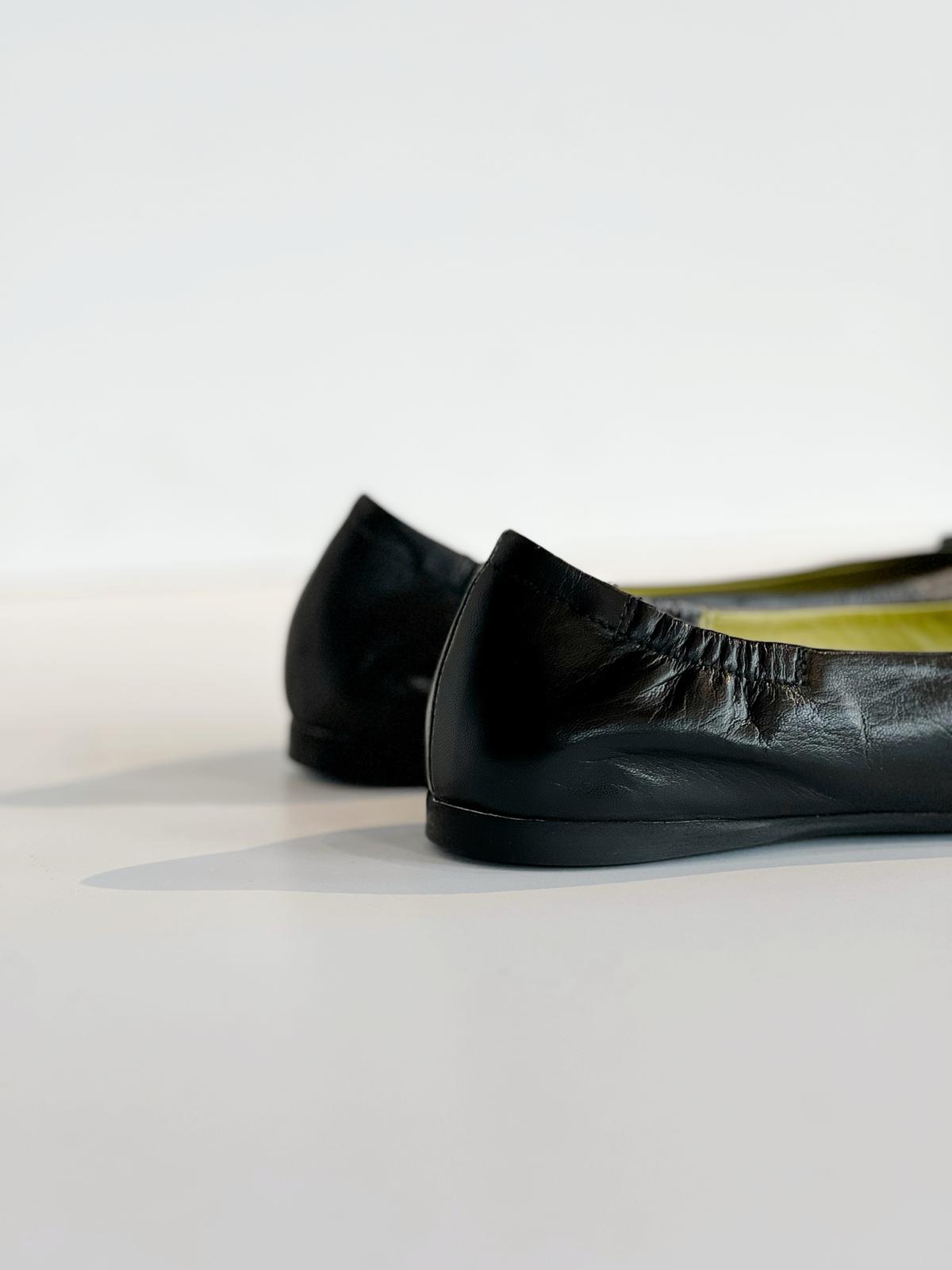 S4-9101 Ballerina Nera Pitone