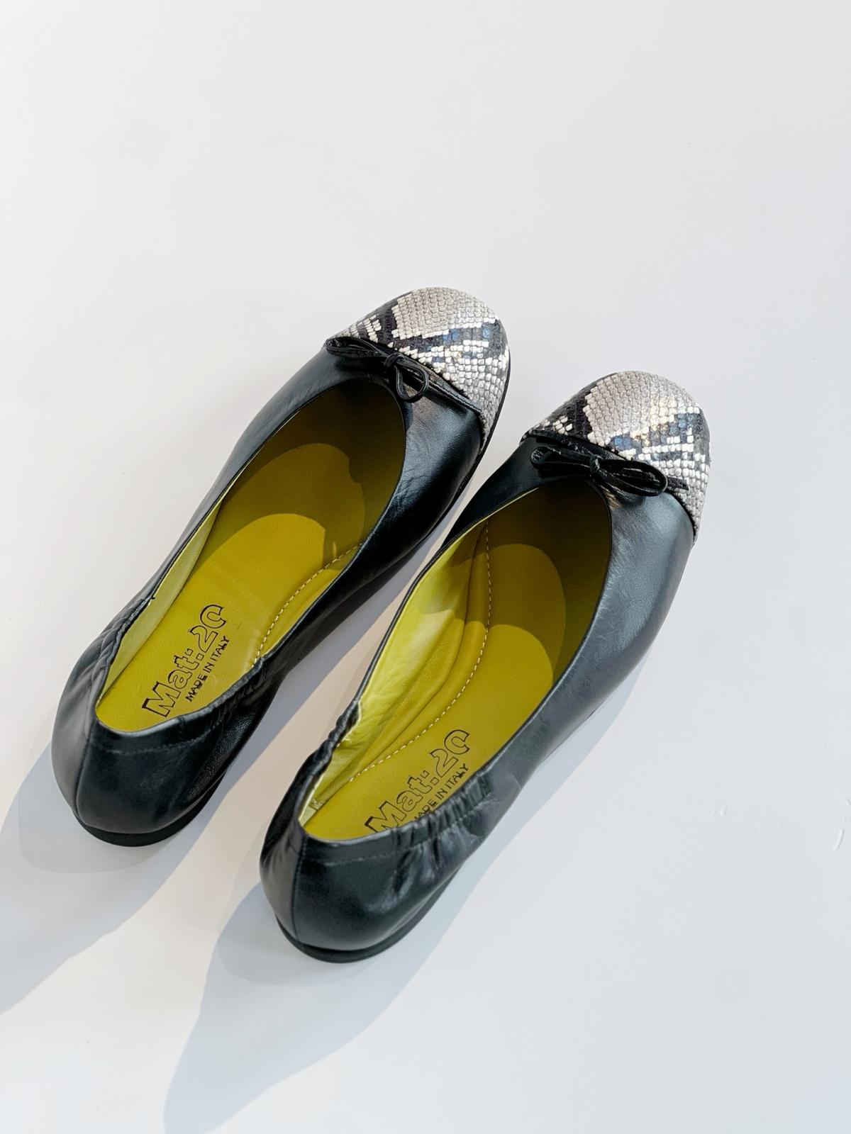 S4-9101 Ballerina Nera Pitone