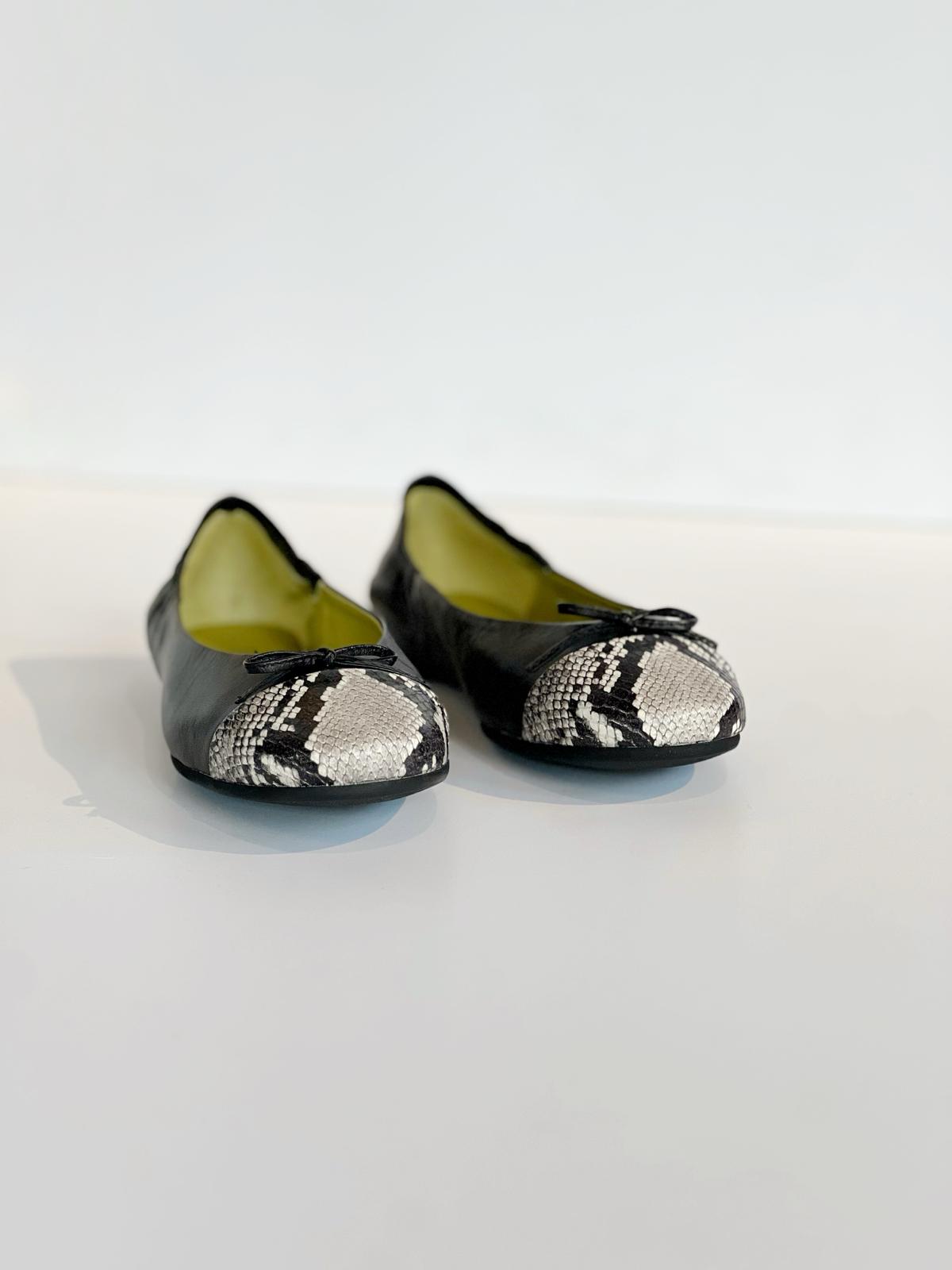 S4-9101 Ballerina Nera Pitone