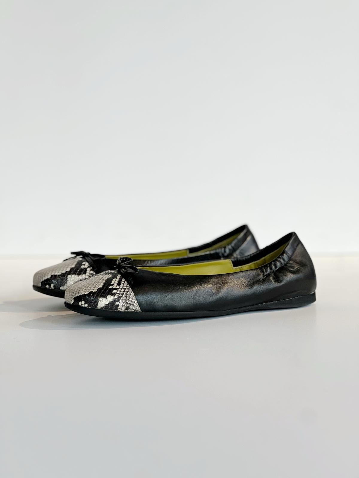 S4-9101 Ballerina Nera Pitone