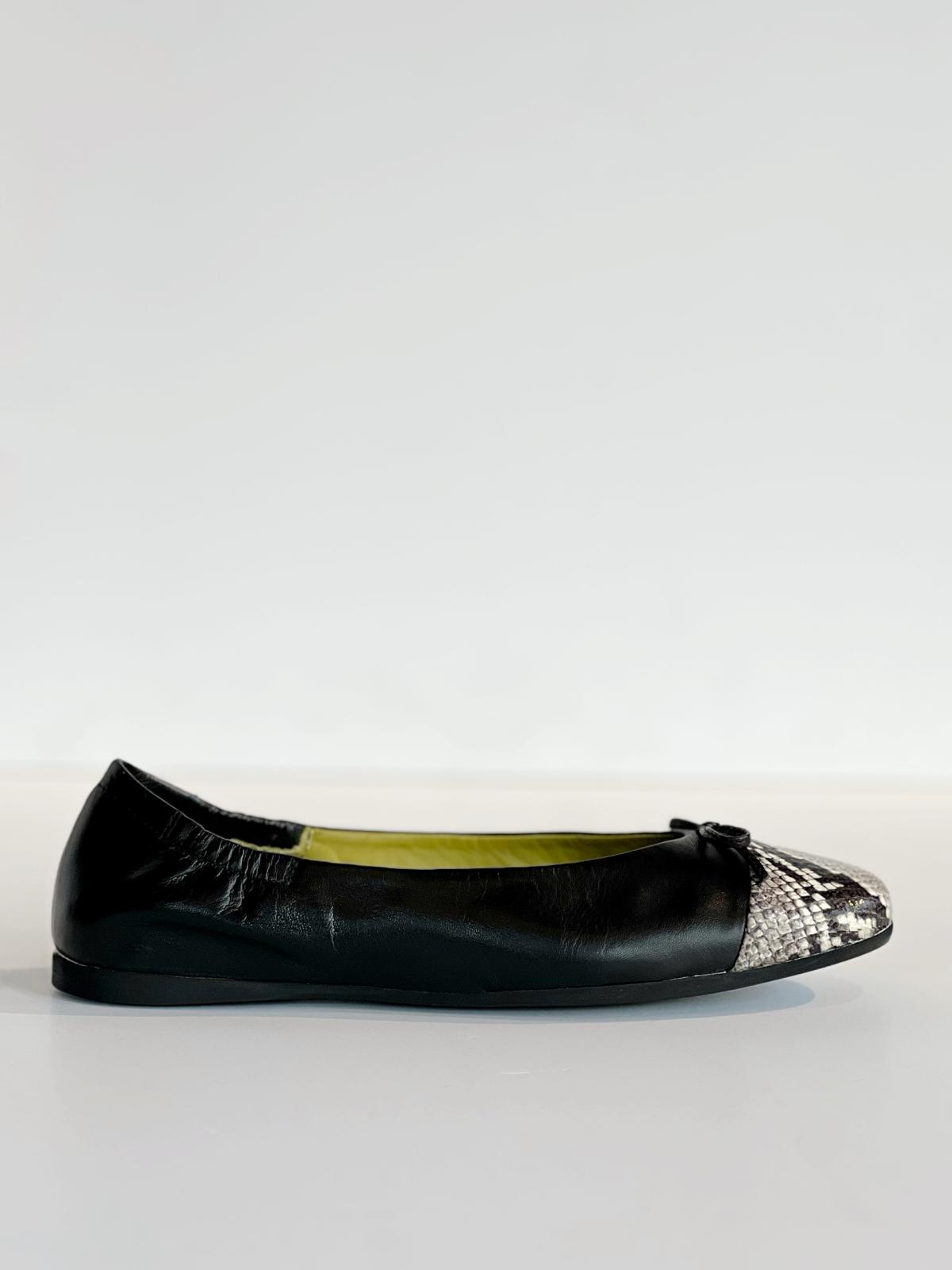 S4-9101 Ballerina Nera Pitone