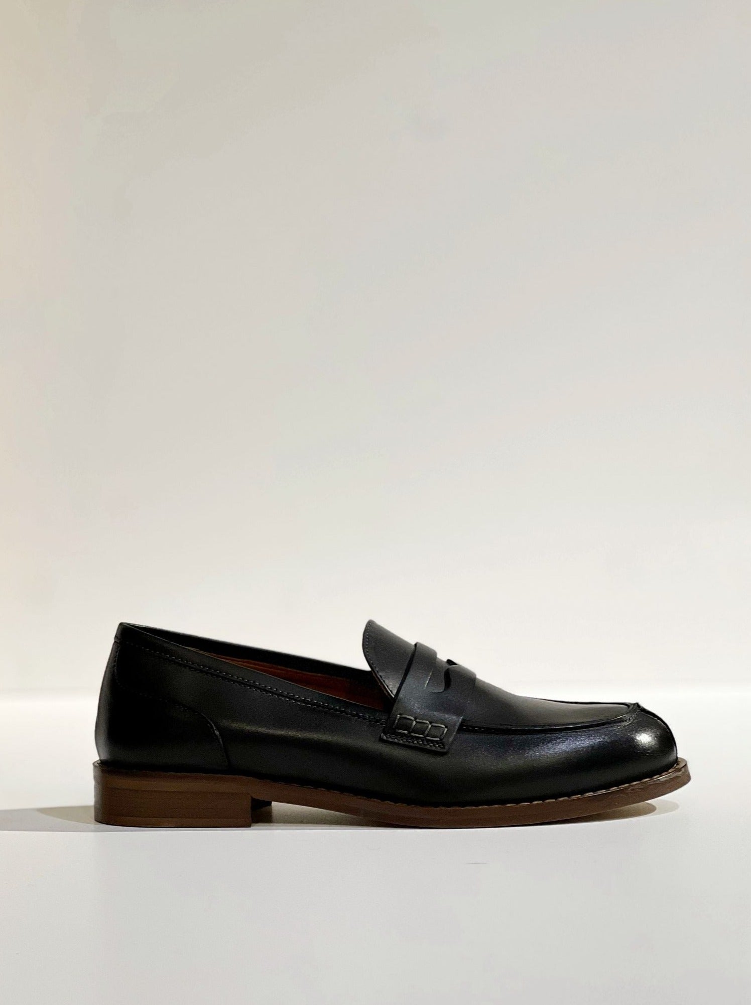 S4-9000 Mocassino Tiffany Nero