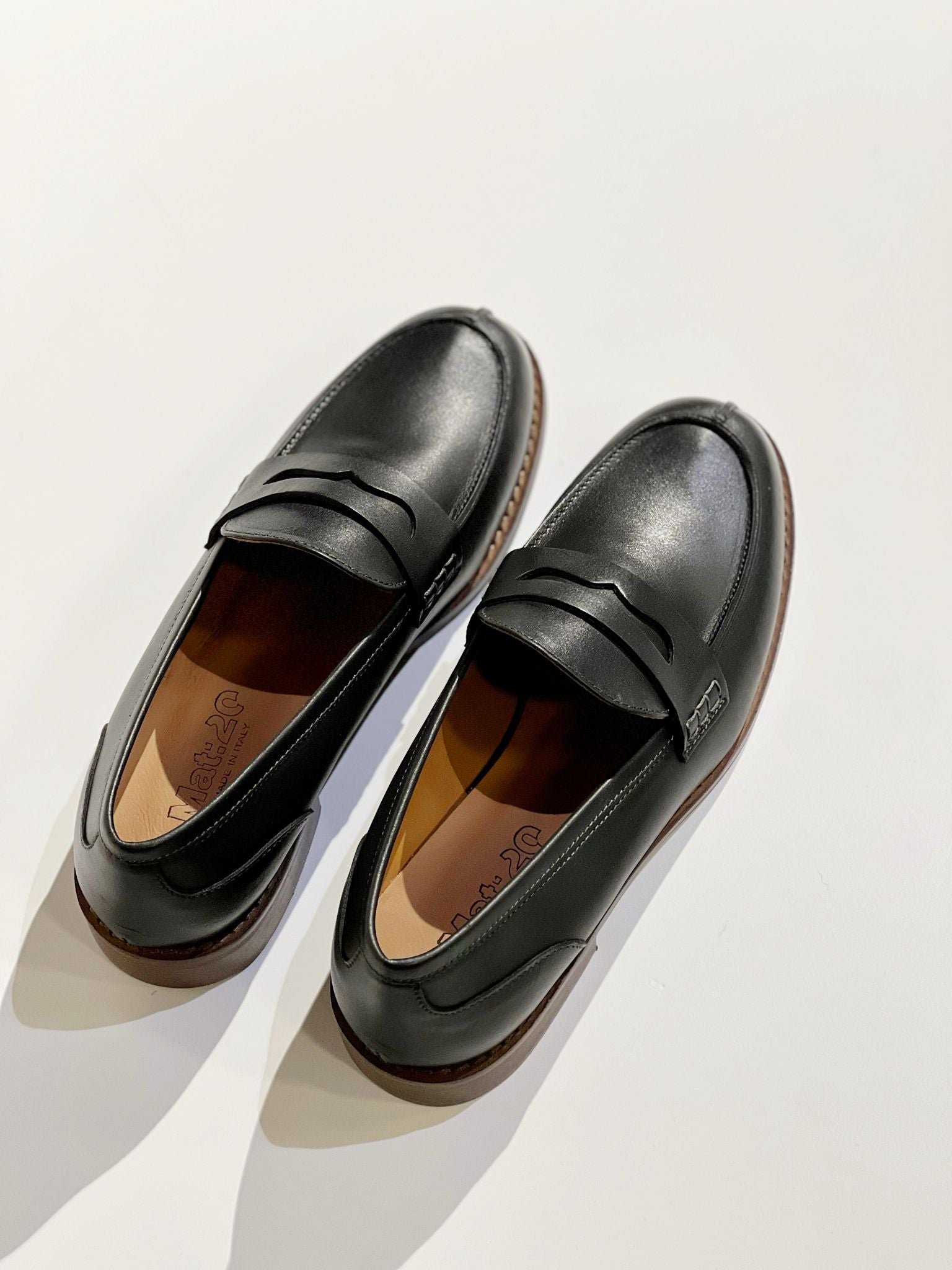 S4-9000 Mocassino Tiffany Nero