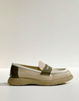 S4-9002 Mocassino Grey Multicolor