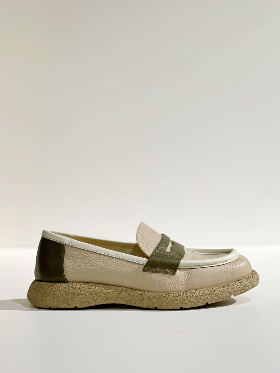 S4-9002 Mocassino Grey Multicolor