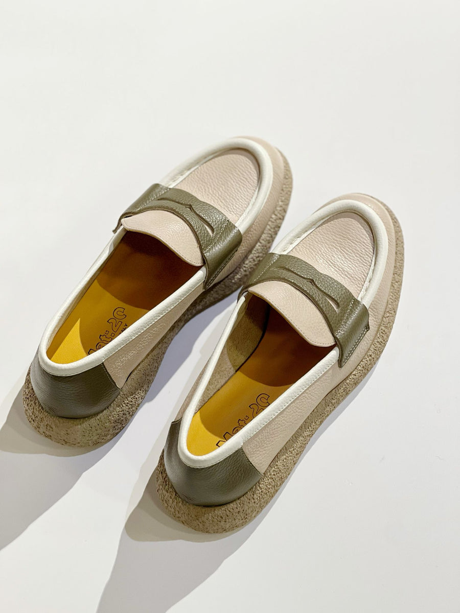 S4-9002 Mocassino Grey Multicolor